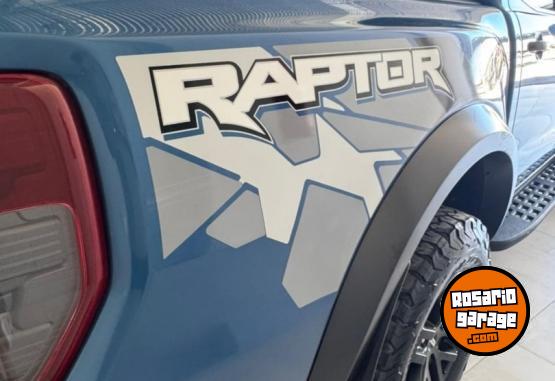 Camionetas - Ford Ranger Raptor 2.0l 2021 Diesel 57699Km - En Venta