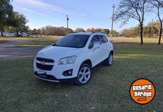 Camionetas - Chevrolet Tracker 2015 Nafta 119000Km - En Venta