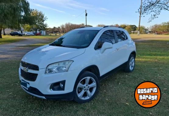 Camionetas - Chevrolet Tracker 2015 Nafta 119000Km - En Venta