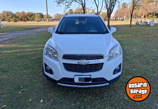 Camionetas - Chevrolet Tracker 2015 Nafta 119000Km - En Venta