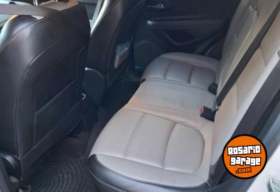 Camionetas - Chevrolet Tracker 2015 Nafta 119000Km - En Venta