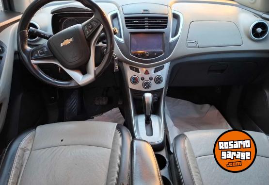 Camionetas - Chevrolet Tracker 2015 Nafta 119000Km - En Venta