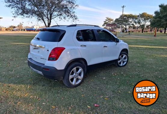 Camionetas - Chevrolet Tracker 2015 Nafta 119000Km - En Venta