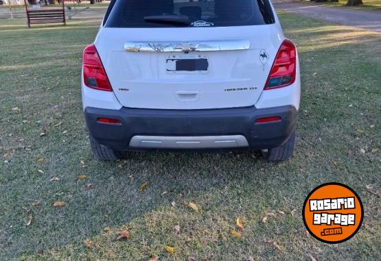 Camionetas - Chevrolet Tracker 2015 Nafta 119000Km - En Venta