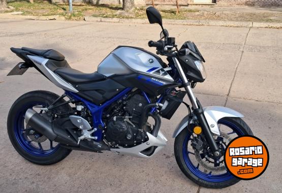 Motos - Yamaha Mt 03 2017 Nafta 18700Km - En Venta