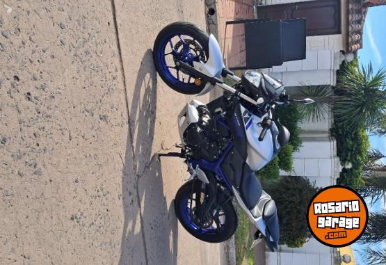 Motos - Yamaha Mt 03 2017 Nafta 18700Km - En Venta