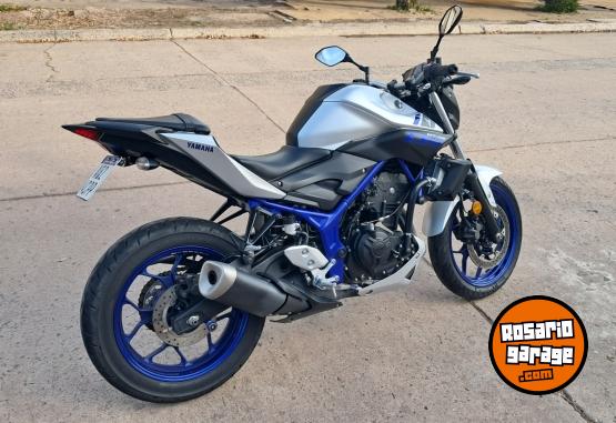 Motos - Yamaha Mt 03 2017 Nafta 18700Km - En Venta