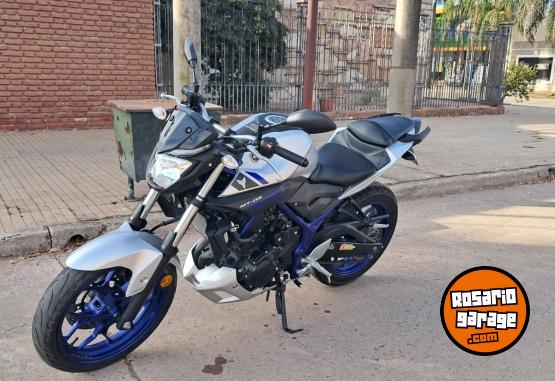 Motos - Yamaha Mt 03 2017 Nafta 18700Km - En Venta