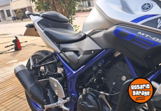 Motos - Yamaha Mt 03 2017 Nafta 18700Km - En Venta