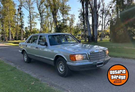 Autos - Mercedes Benz 380 SEL 1983 Nafta 275000Km - En Venta
