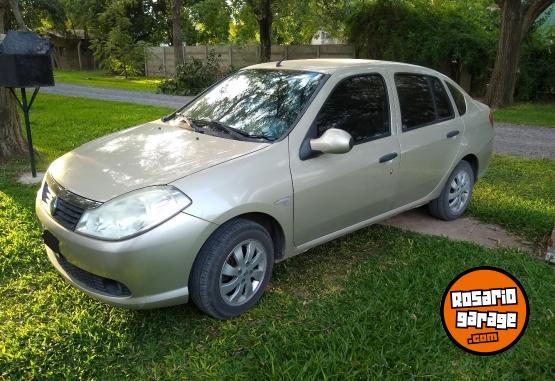 Autos - Renault Symbol 2013 Nafta 105672Km - En Venta