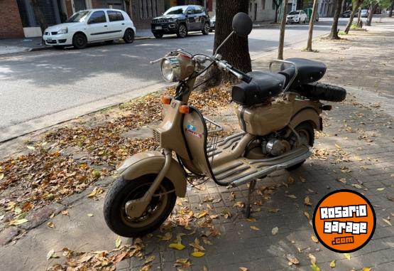 Cl�sicos - Siambretta AV 175 original excelente - En Venta