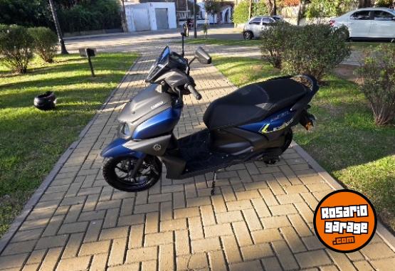 Motos - Yamaha Ray Zr 125 Fi 2023 Nafta 5100Km - En Venta