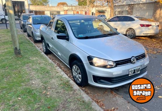 Utilitarios - Volkswagen saveiro 2014 Nafta 160000Km - En Venta