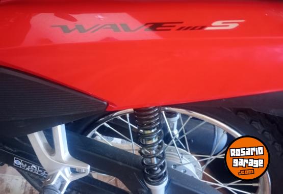 Motos - Honda WAVE S 110 2025 Nafta 2Km - En Venta