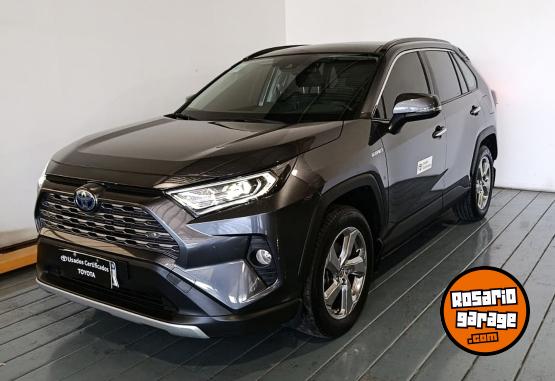 Camionetas - Toyota RAV4 HV 2,5 AWD LIMITED 2021 Electrico / Hibrido 47333Km - En Venta