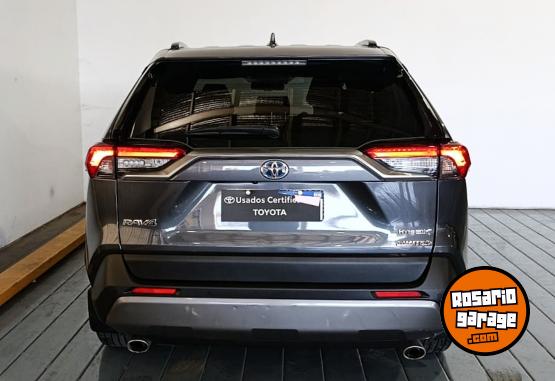 Camionetas - Toyota RAV4 HV 2,5 AWD LIMITED 2021 Electrico / Hibrido 47333Km - En Venta