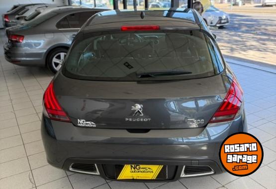 Autos - Peugeot 308 Allure Nav 1.6 2016 Nafta 63000Km - En Venta