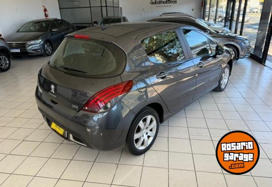 Autos - Peugeot 308 Allure Nav 1.6 2016 Nafta 63000Km - En Venta