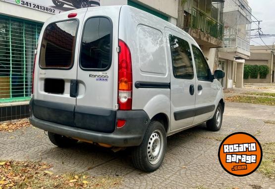 Utilitarios - Renault Kangoo 1.6 2015 GNC 120000Km - En Venta
