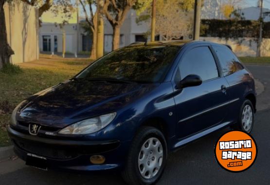 Autos - Peugeot 206 XDR 2006 Diesel 168000Km - En Venta