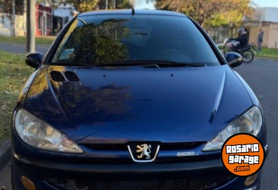Autos - Peugeot 206 XDR 2006 Diesel 168000Km - En Venta