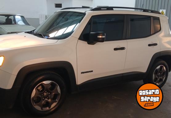 Camionetas - Jeep Renegade 2017 Nafta 119000Km - En Venta