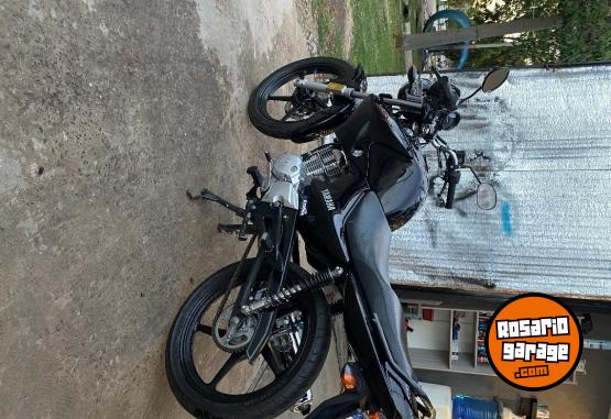 Motos - Yamaha YBR 125 2021 Nafta 20000Km - En Venta