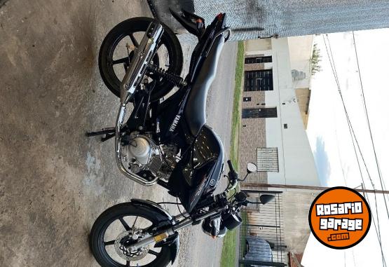 Motos - Yamaha YBR 125 2021 Nafta 20000Km - En Venta