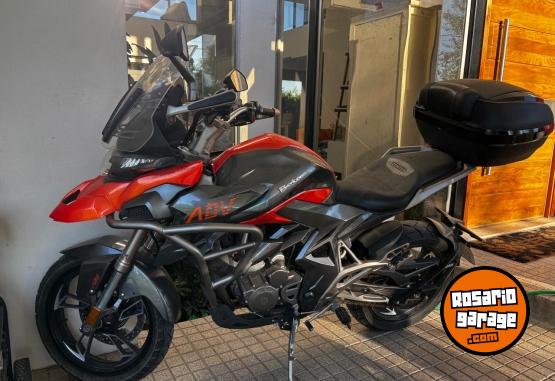 Motos - Beta Zontes 310 adv 2020 Nafta 4000Km - En Venta