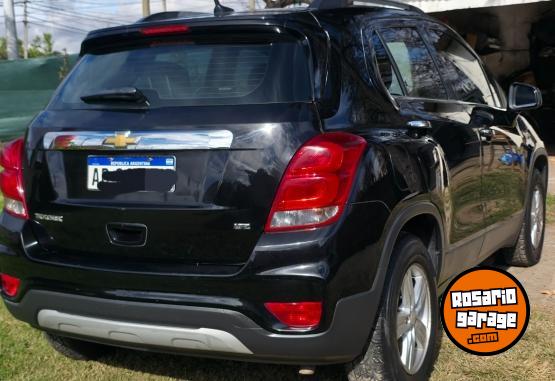 Autos - Chevrolet Tracker 2017 Nafta 117500Km - En Venta