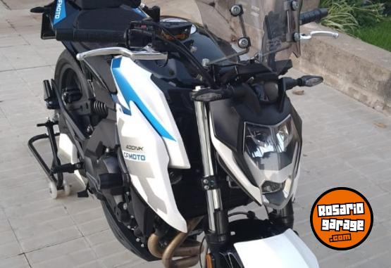 Motos - CF NK 400 2024 Nafta 10786Km - En Venta