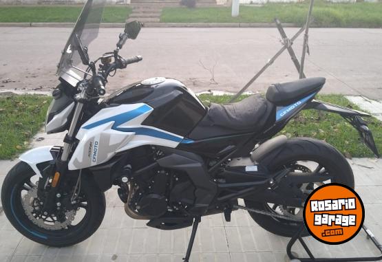 Motos - CF NK 400 2024 Nafta 10786Km - En Venta