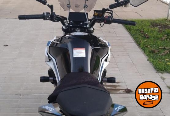 Motos - CF NK 400 2024 Nafta 10786Km - En Venta