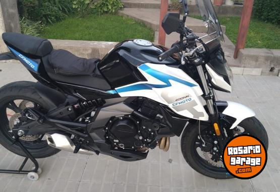 Motos - CF NK 400 2024 Nafta 10786Km - En Venta