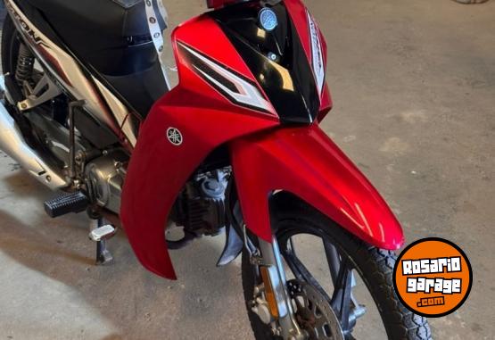 Motos - Yamaha NEW CRYPTON 110 2016 Nafta 22000Km - En Venta