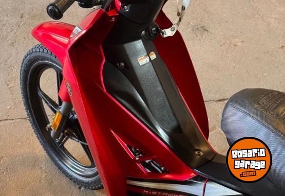 Motos - Yamaha NEW CRYPTON 110 2016 Nafta 22000Km - En Venta