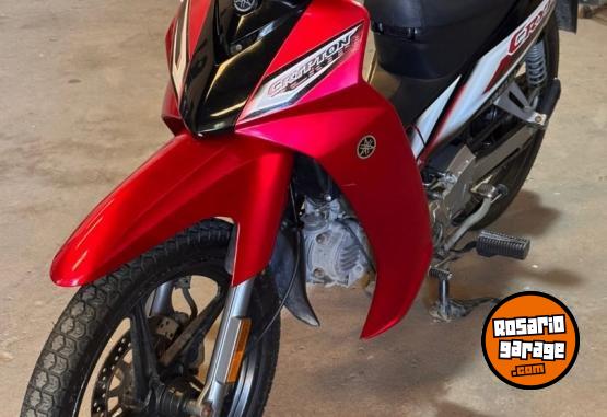 Motos - Yamaha NEW CRYPTON 110 2016 Nafta 22000Km - En Venta