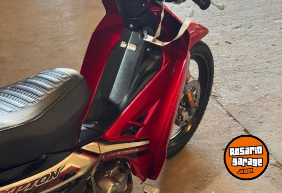 Motos - Yamaha NEW CRYPTON 110 2016 Nafta 22000Km - En Venta