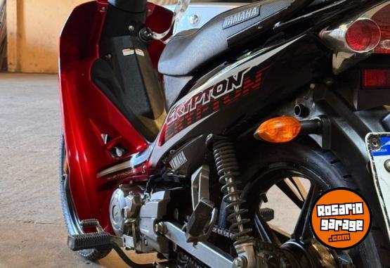 Motos - Yamaha NEW CRYPTON 110 2016 Nafta 22000Km - En Venta