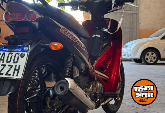 Motos - Yamaha NEW CRYPTON 110 2016 Nafta 22000Km - En Venta