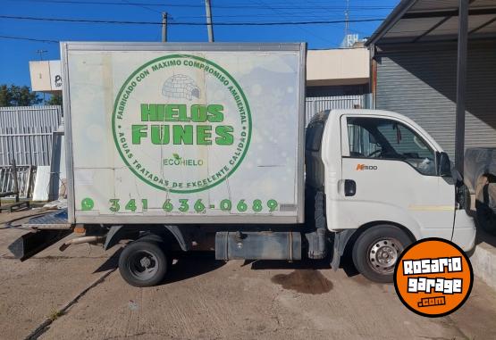 Utilitarios - Kia Transporte 2017 Nafta 130000Km - En Venta