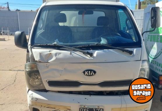 Utilitarios - Kia Transporte 2017 Nafta 130000Km - En Venta