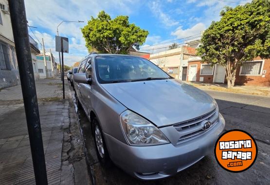 Camionetas - Kia Carnival 2.9 EX Crdi 2008 Diesel - En Venta