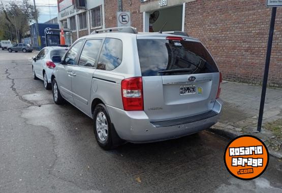 Camionetas - Kia Carnival 2.9 EX Crdi 2008 Diesel - En Venta