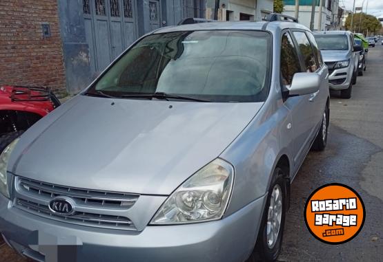 Camionetas - Kia Carnival 2.9 EX Crdi 2008 Diesel - En Venta