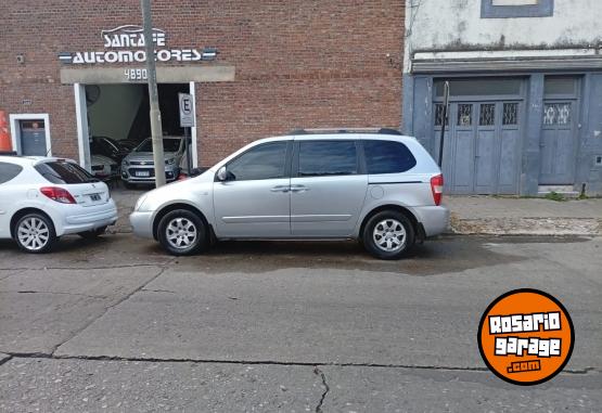 Camionetas - Kia Carnival 2.9 EX Crdi 2008 Diesel - En Venta
