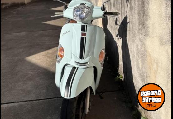 Motos - Kymco Like 125 2022 Nafta 12000Km - En Venta