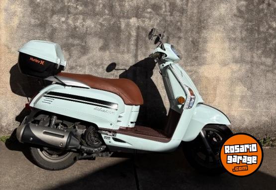 Motos - Kymco Like 125 2022 Nafta 12000Km - En Venta