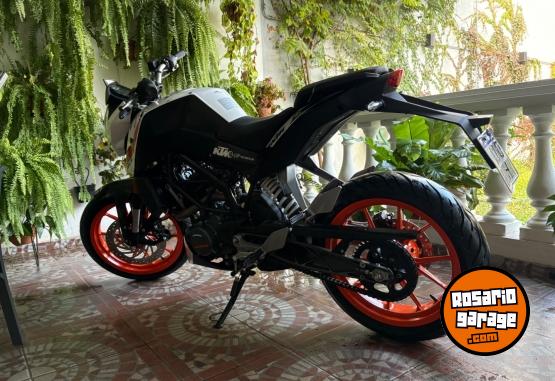 Motos - Ktm Duke 200 2019 Nafta 8600Km - En Venta